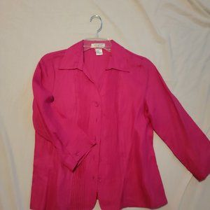 Women's Richard Malcolm petite bouse